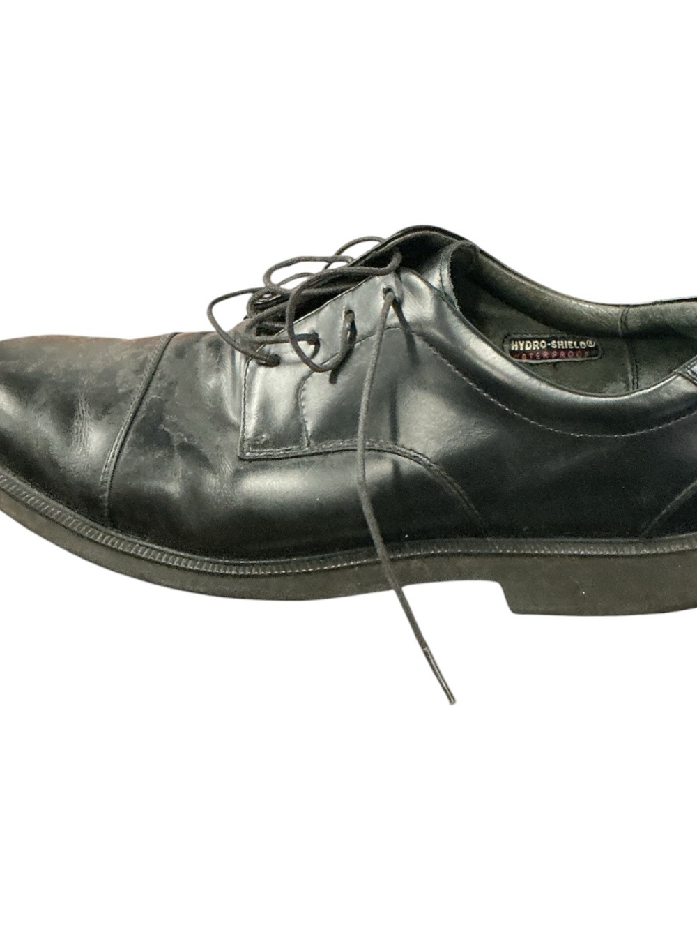 Black Men's Waterproof Dress Shoe
